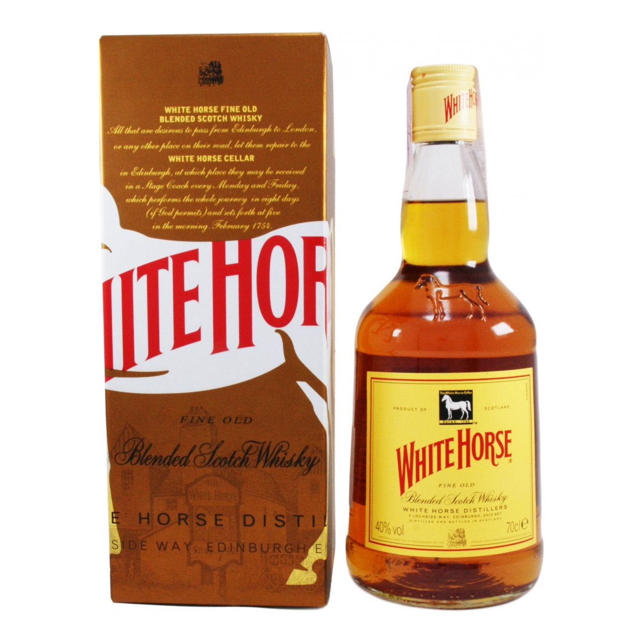 

Виски White Horse 3 года 700 мл, Виски янтарного цвета.