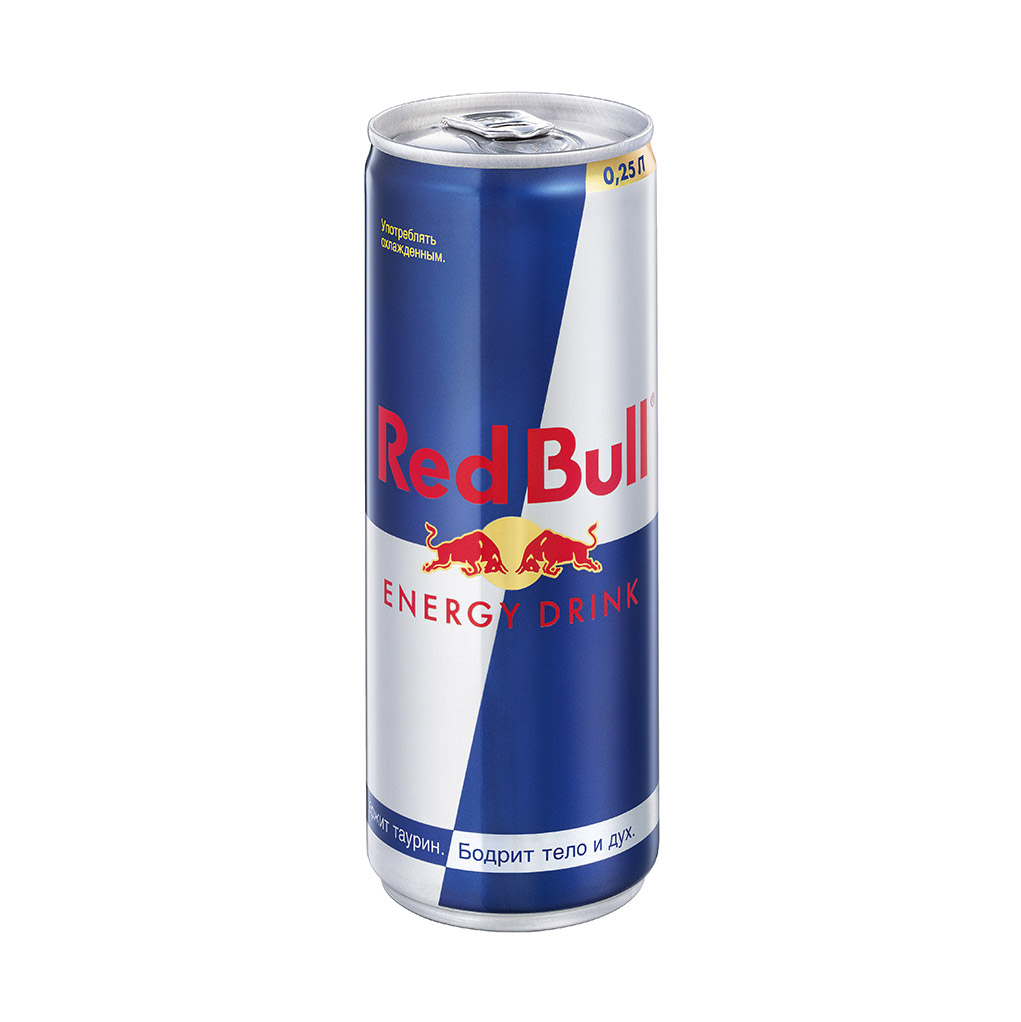 Напиток энергетический Red Bull 250 мл