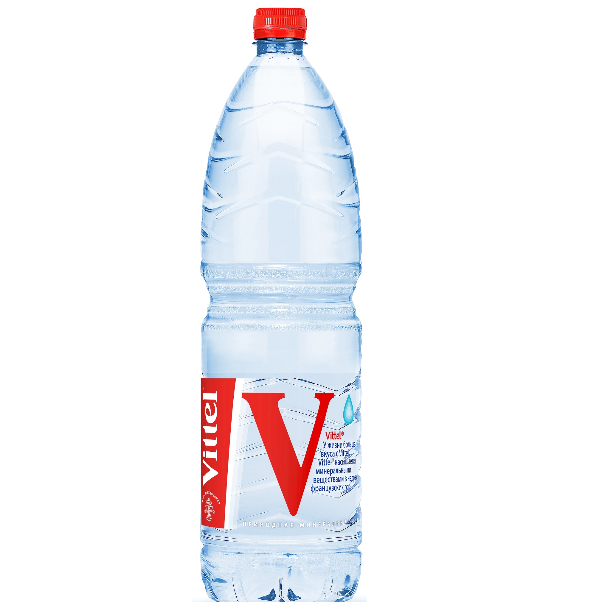 Вода минеральная Vittel негазированная 1,5 л