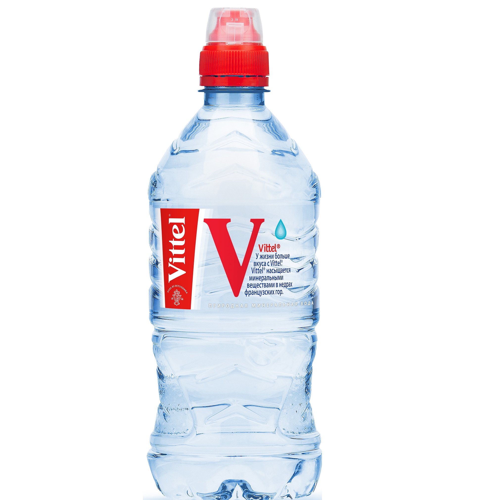 

Вода минеральная Vittel Sport негазированная 0,75 л