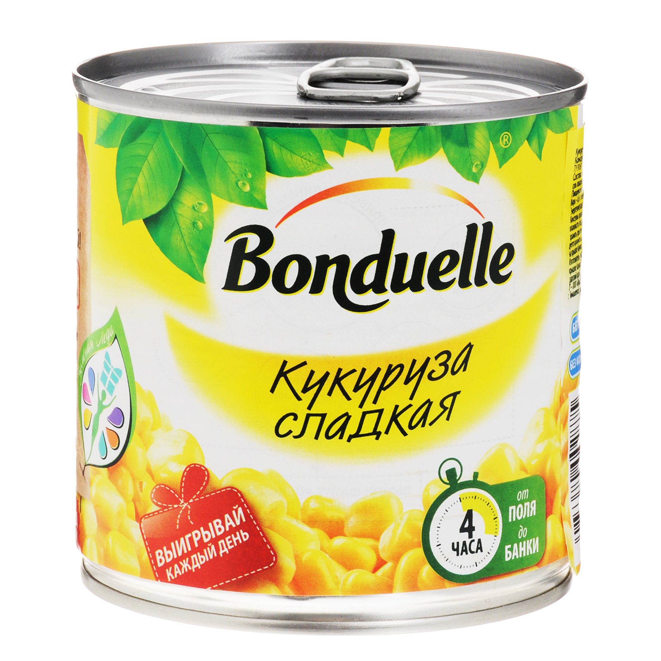 Кукуруза Bonduelle 425мл ж/б