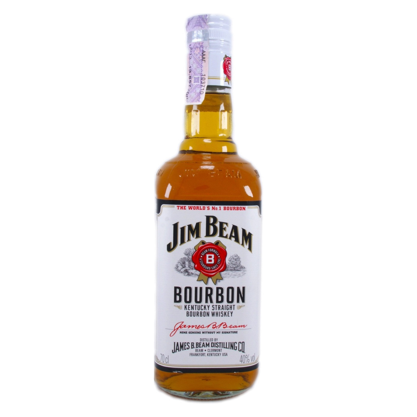 фото Виски jim beam 4 года 700 мл