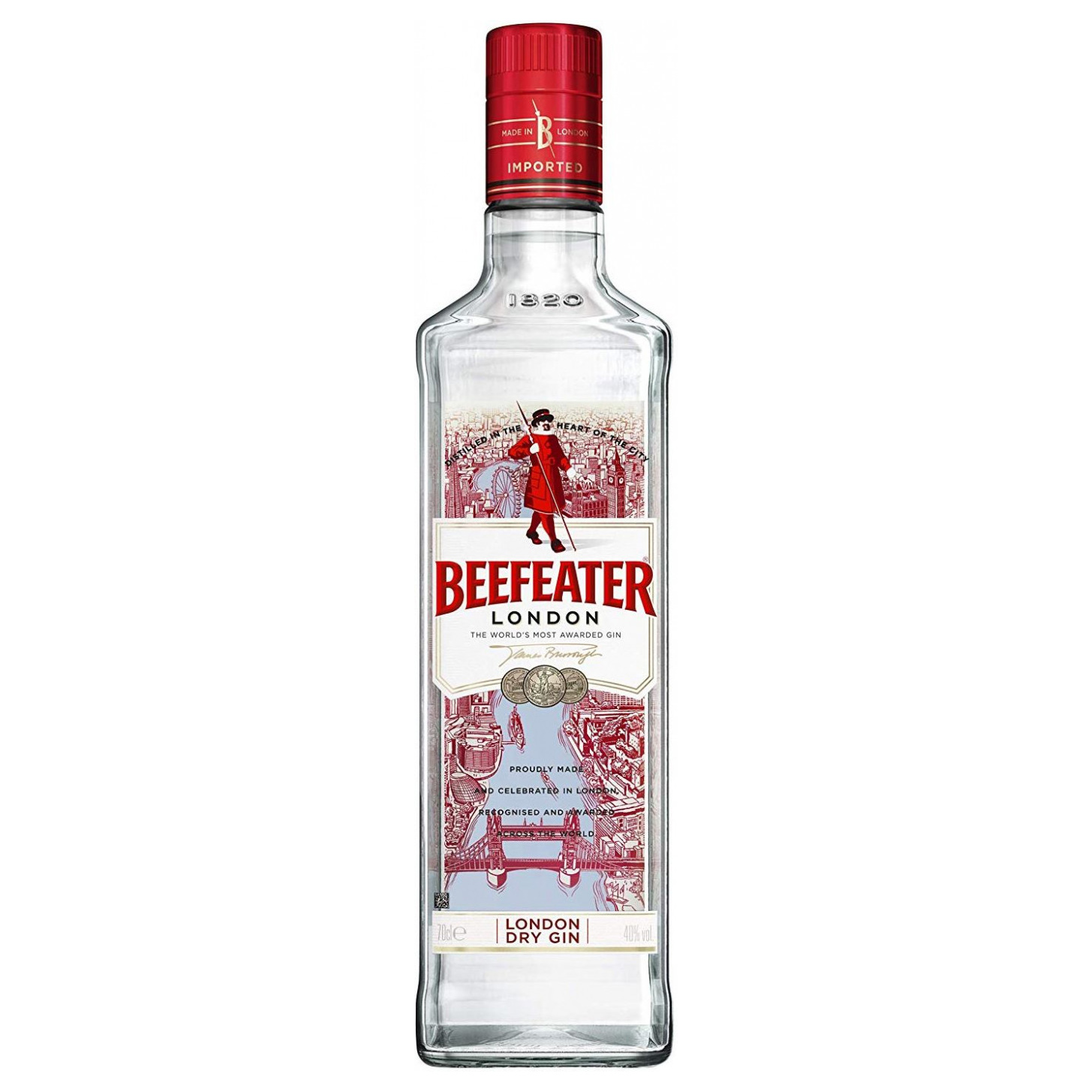 фото Джин beefeater 1 л