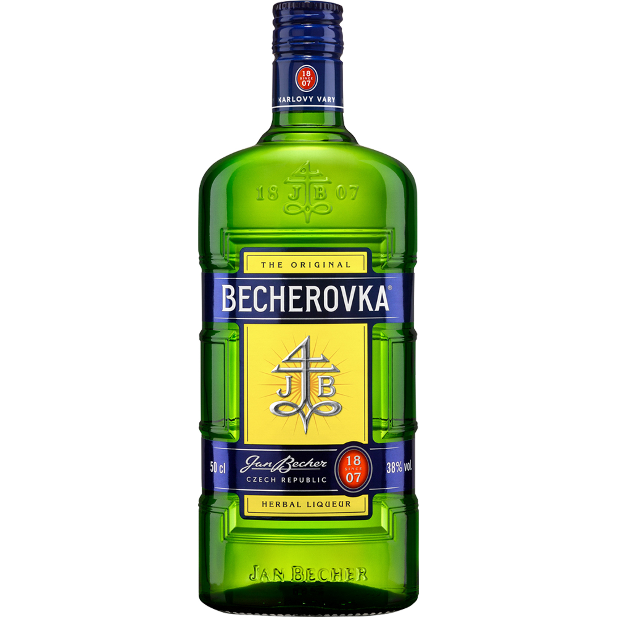 фото Ликер десертный becherovka 38% 0,5 л