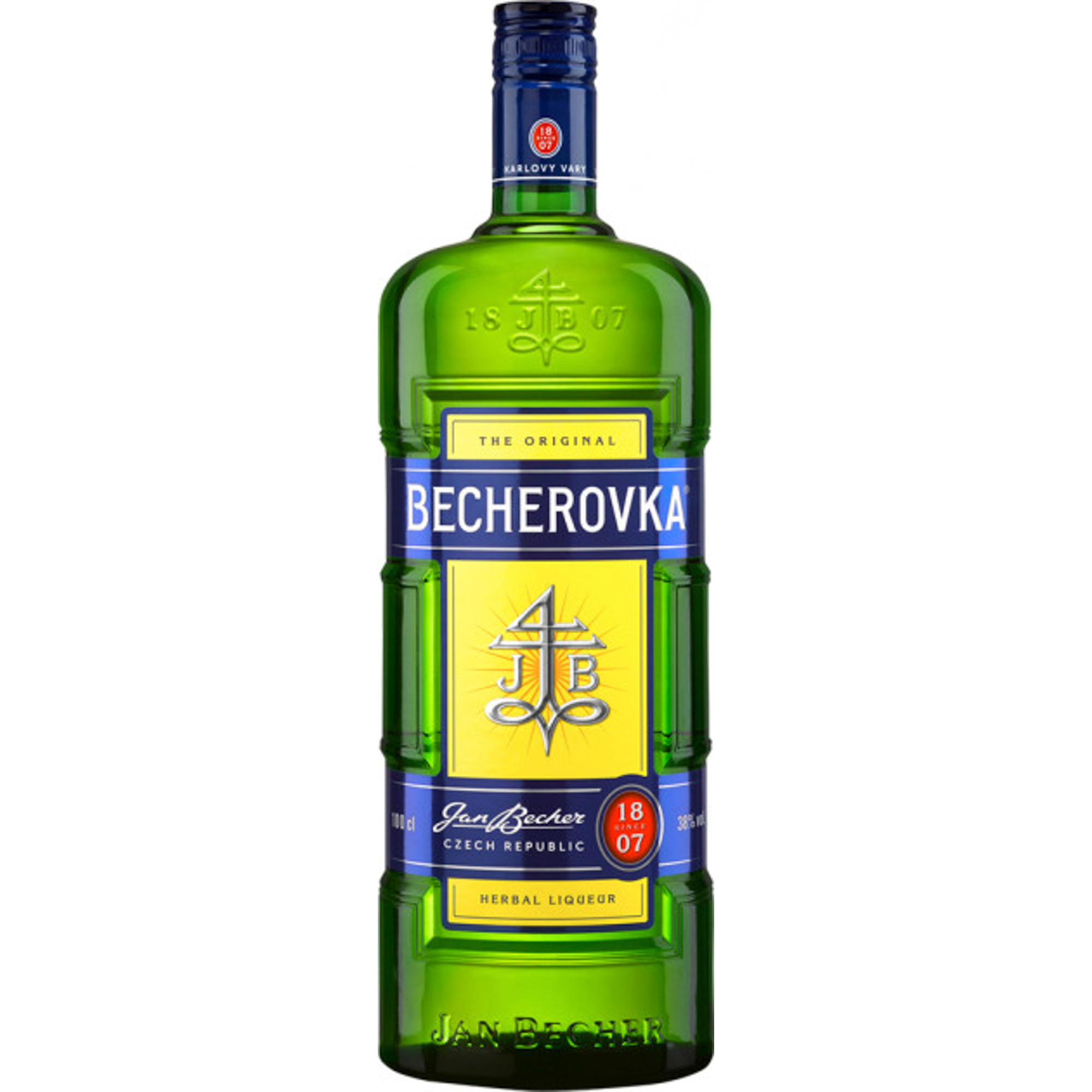 фото Ликер десертный becherovka 38% 1 л