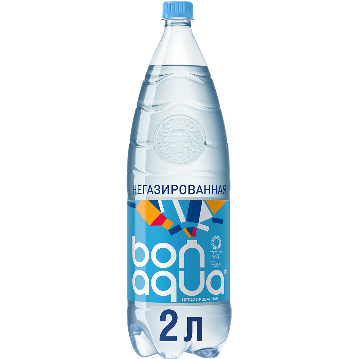 Вода питьевая Bonaqua негазированная 2 л