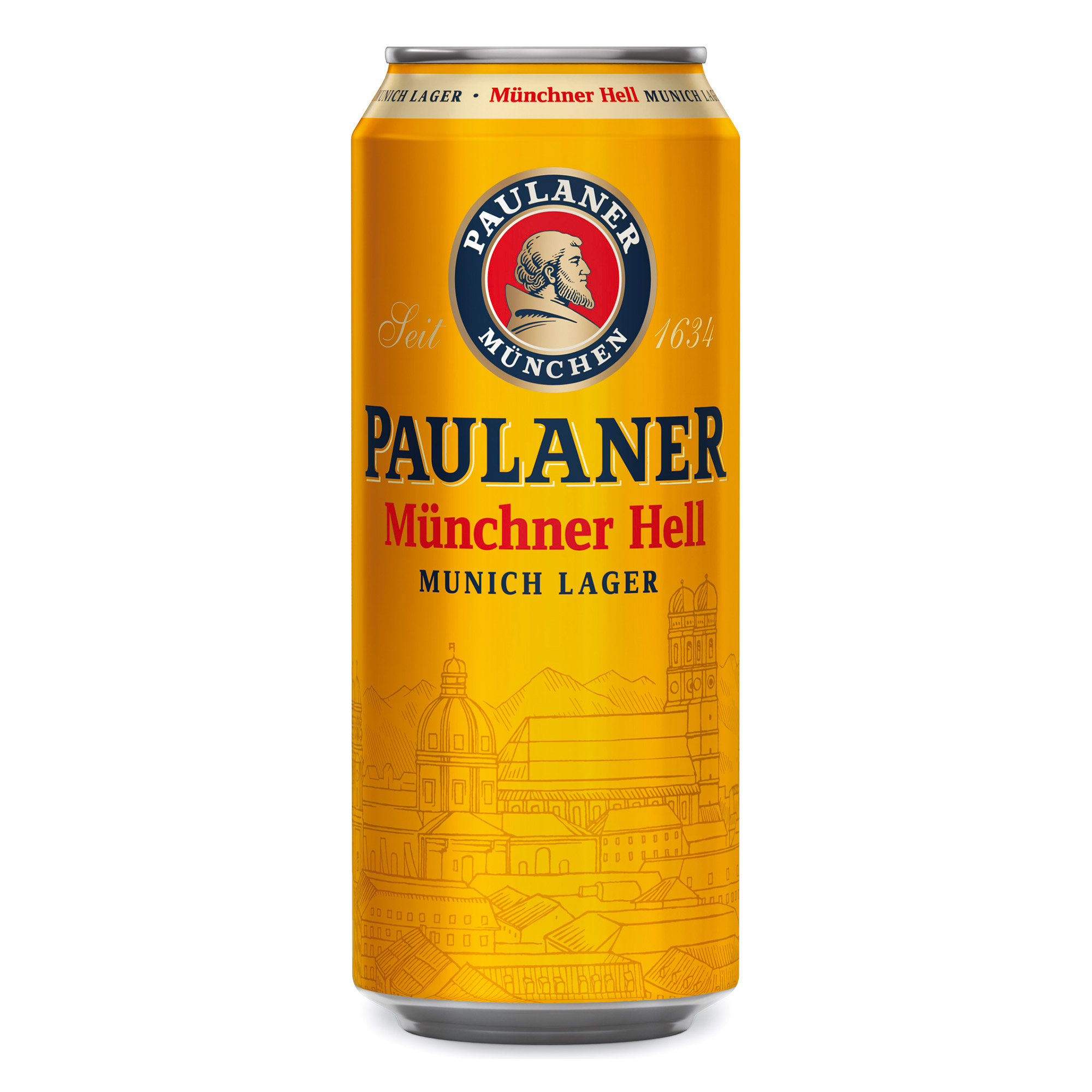 фото Пиво светлое фильтрованное paulaner original munchner hell 0,5 л