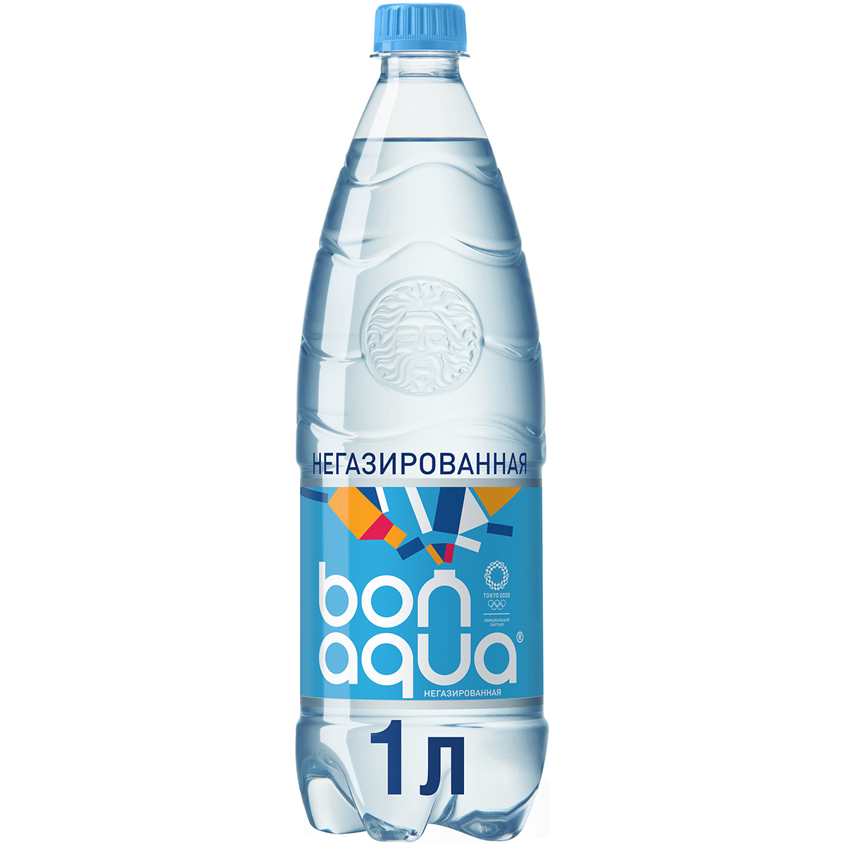 Вода питьевая Bonaqua негазированная 1 л