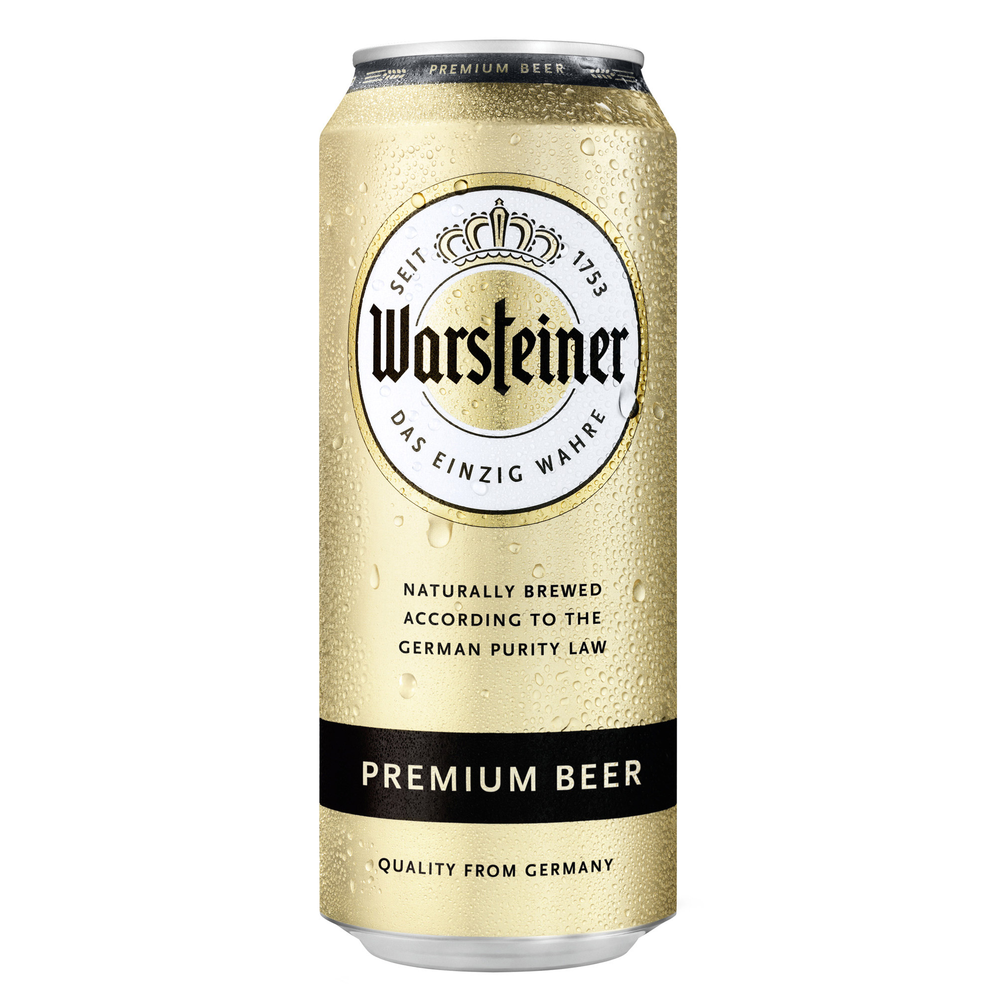 

Пиво светлое фильтрованное Warsteiner Premium Verum 0,5 л