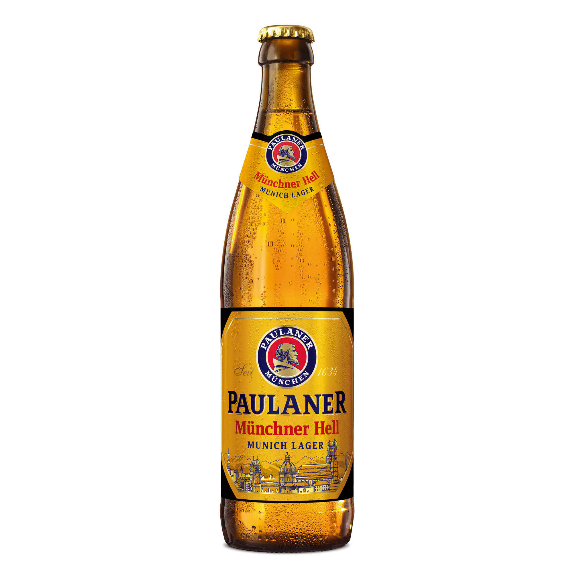 фото Пиво светлое фильтрованное paulaner original munchner hell 0,5 л