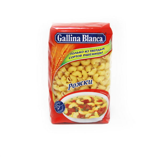 Макаронные изделия Gallina Blanca Рожки 450 г