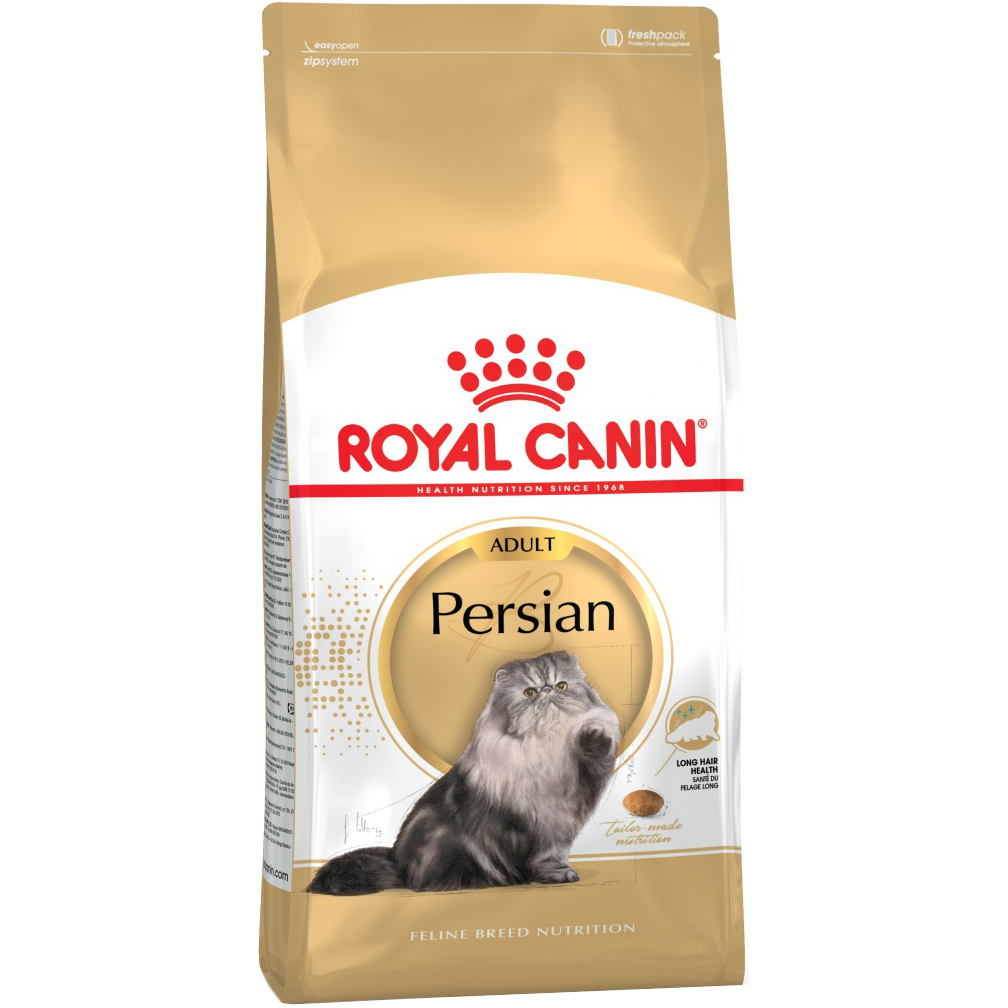 фото Корм для кошек royal canin persian adult для котов персидской породы от 12 месяцев 400 г