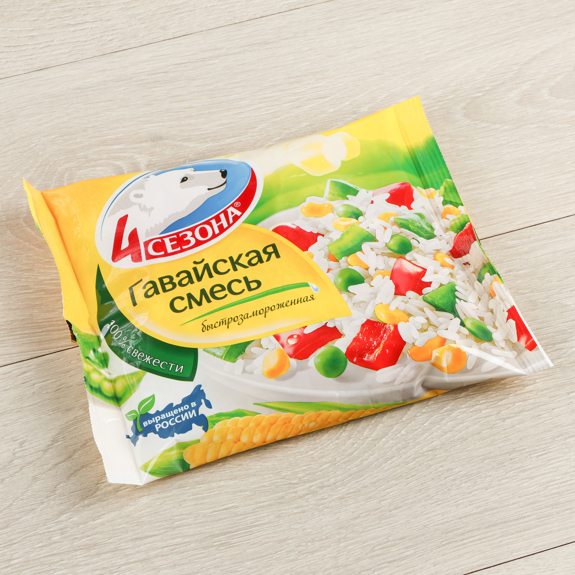 

Смесь Гавайская 4 Сезона быстрозамороженная 400 г