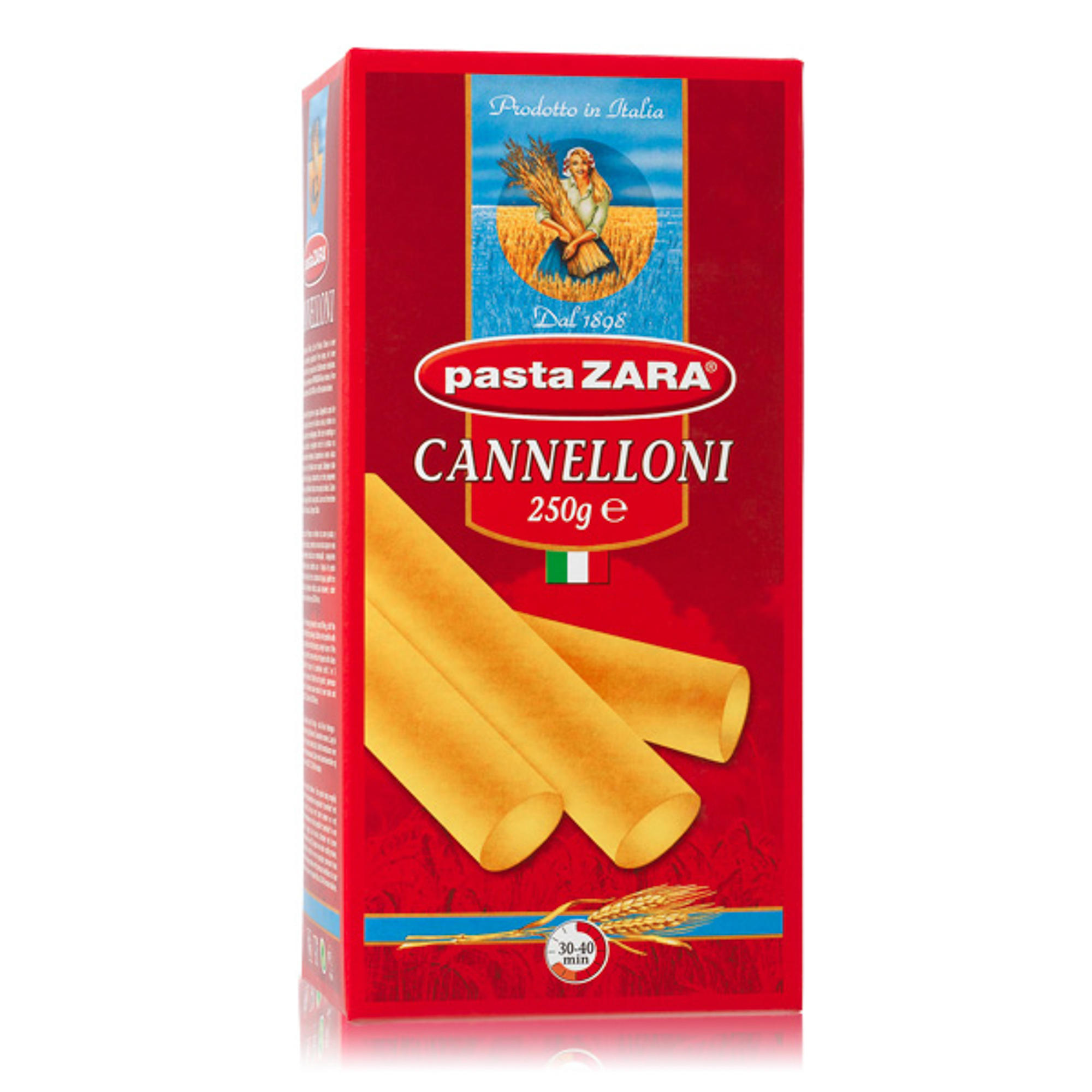 фото Макаронные изделия pasta zara канеллони №115 250 г