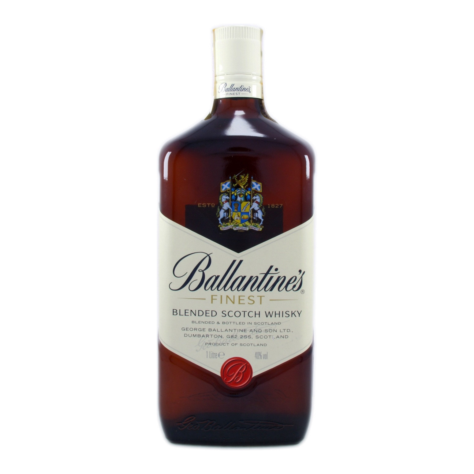 фото Виски ballantine's finest 3 года 2018 год 1 л