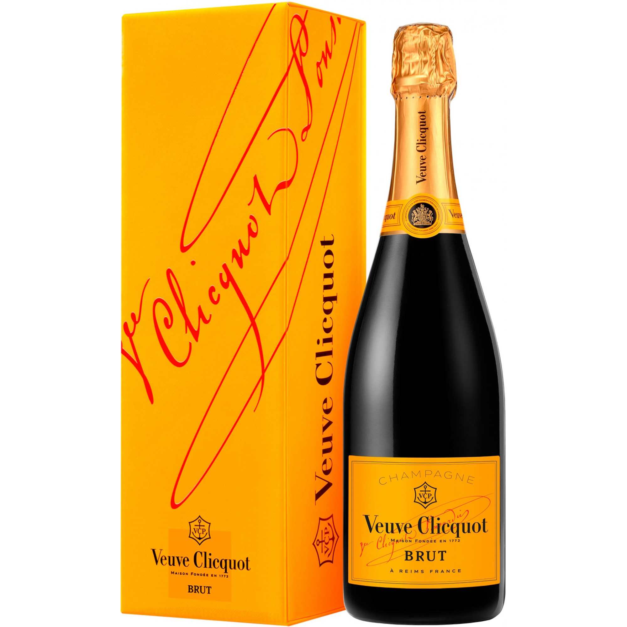 фото Шампанское veuve clicquot brut 0,75 л