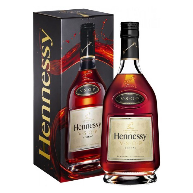 фото Коньяк hennessy vsop 1 л