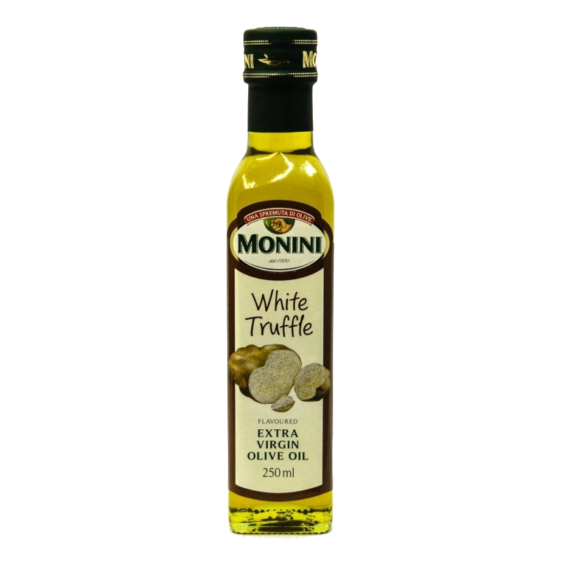 фото Масло оливковое monini extra virgin с трюфелями 250 мл