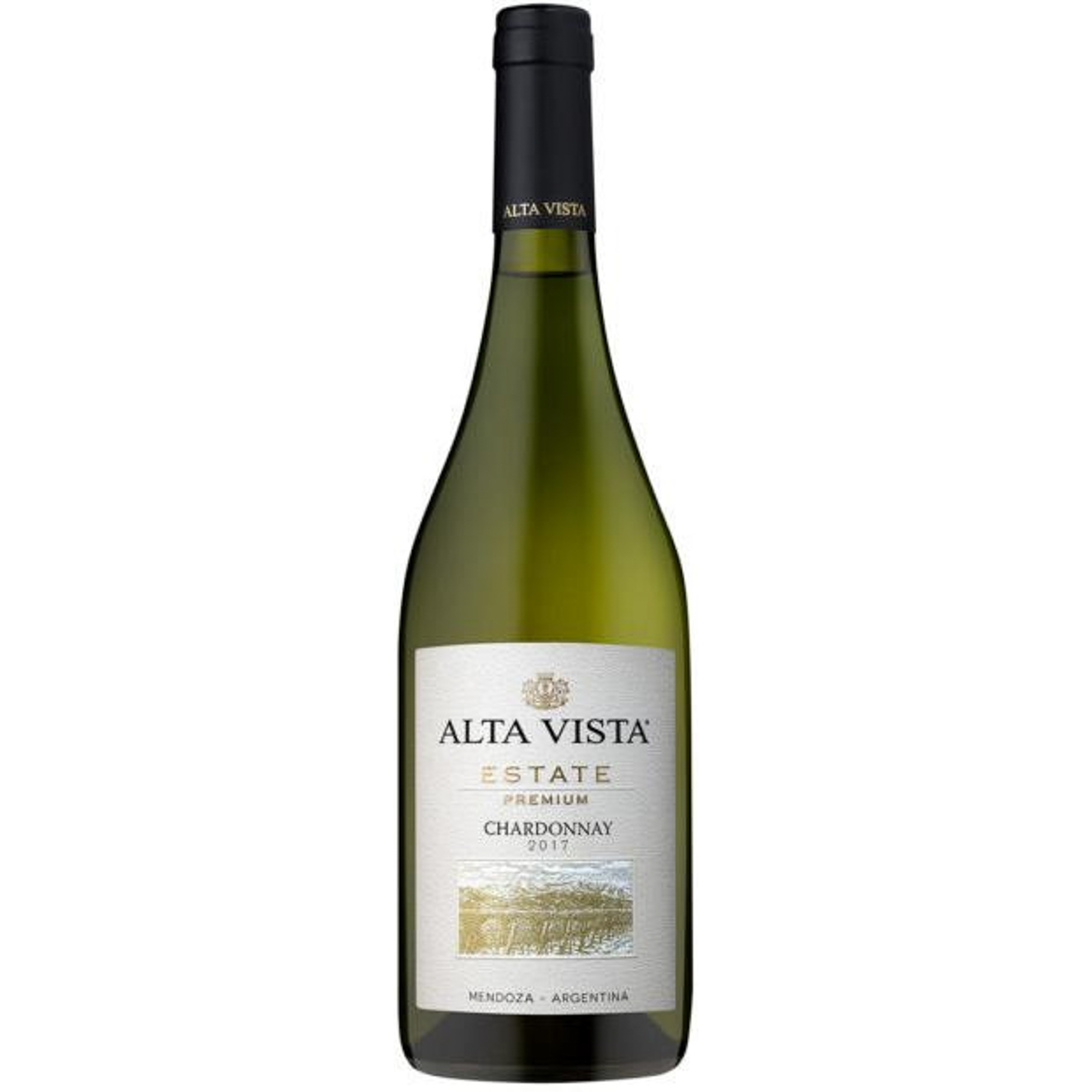 

Вино белое сухое Alta Vista "Premium" Chardonnay 0,75 л, Блестящий желтый