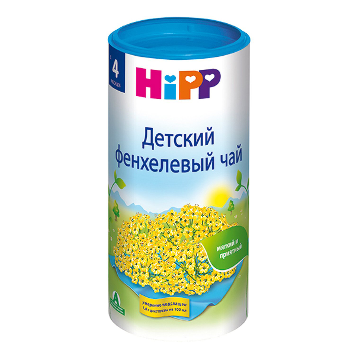 

Чай Hipp фенхель с 4-ех месяцев 200 г