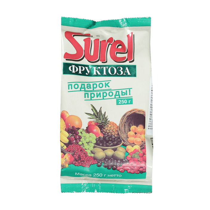 фото Фруктоза 10% surel 250 г