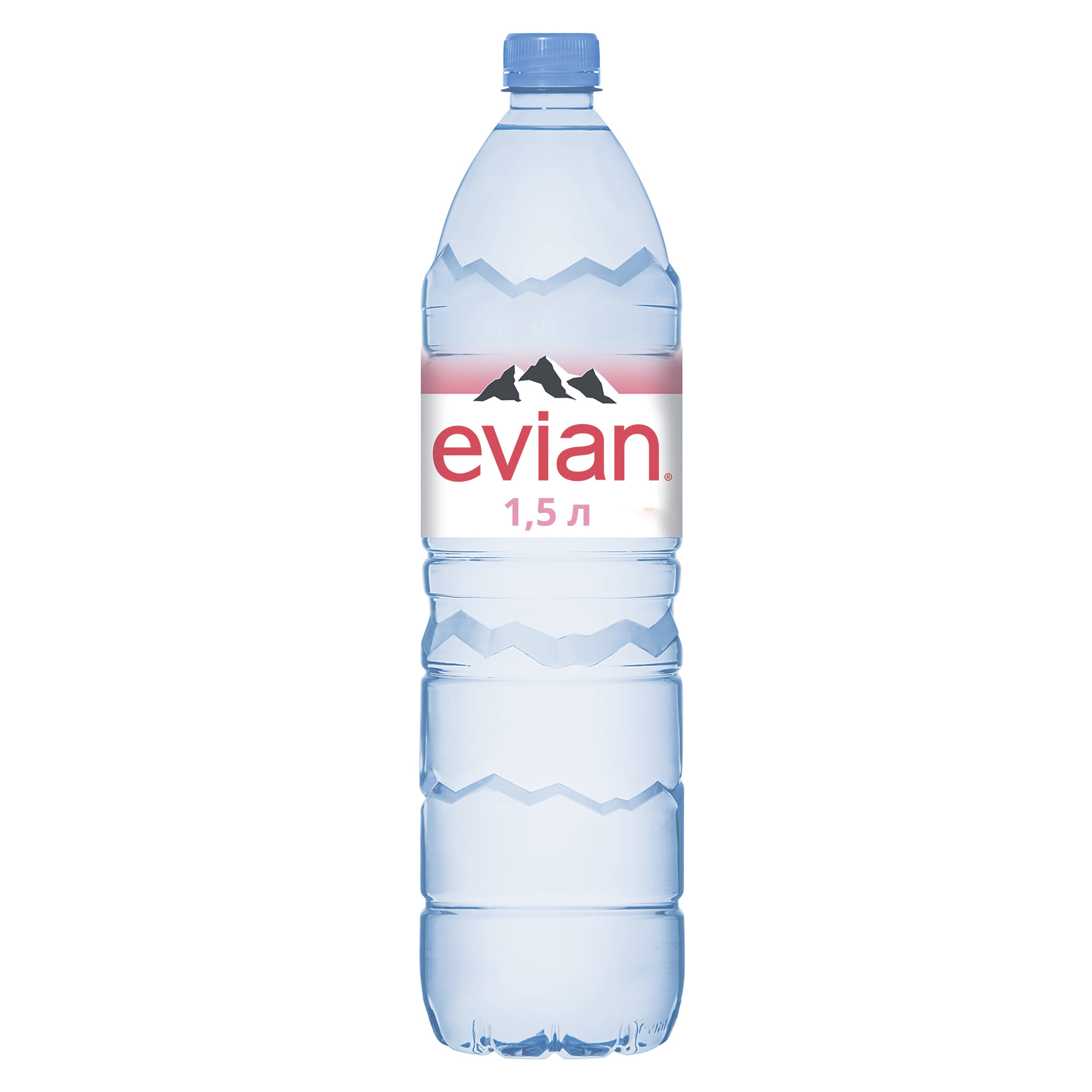 Вода минеральная Evian негазированная 1,5 л