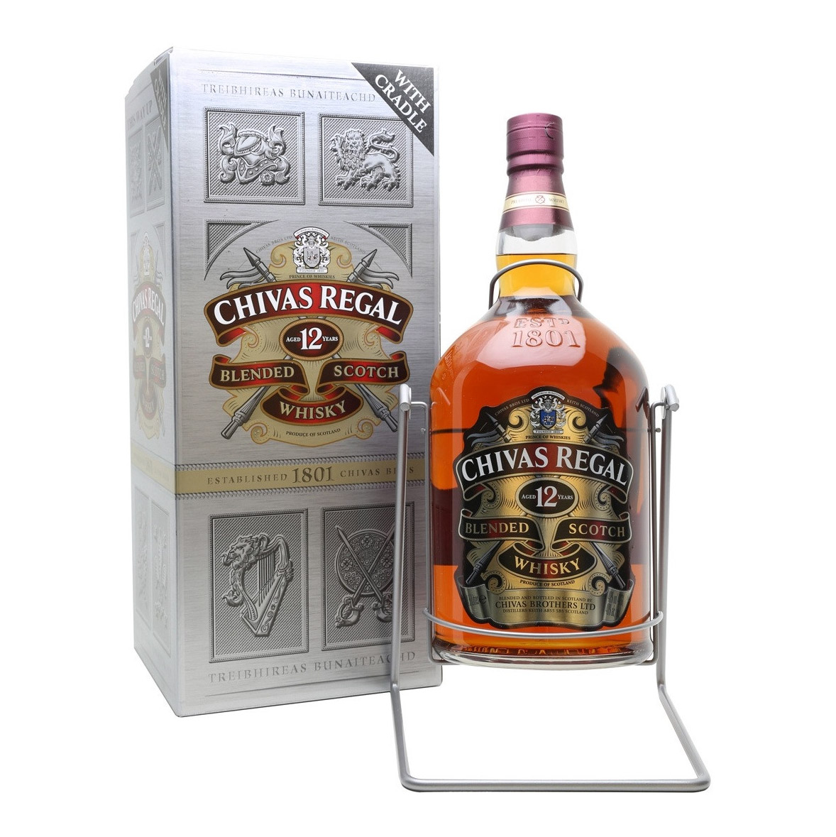 Виски Chivas Regal 12 лет 4,5 л