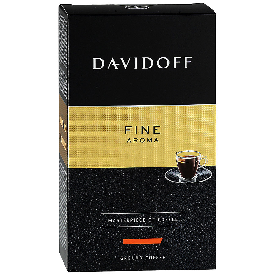 

Кофе молотый Davidoff Fine Aroma 250 г