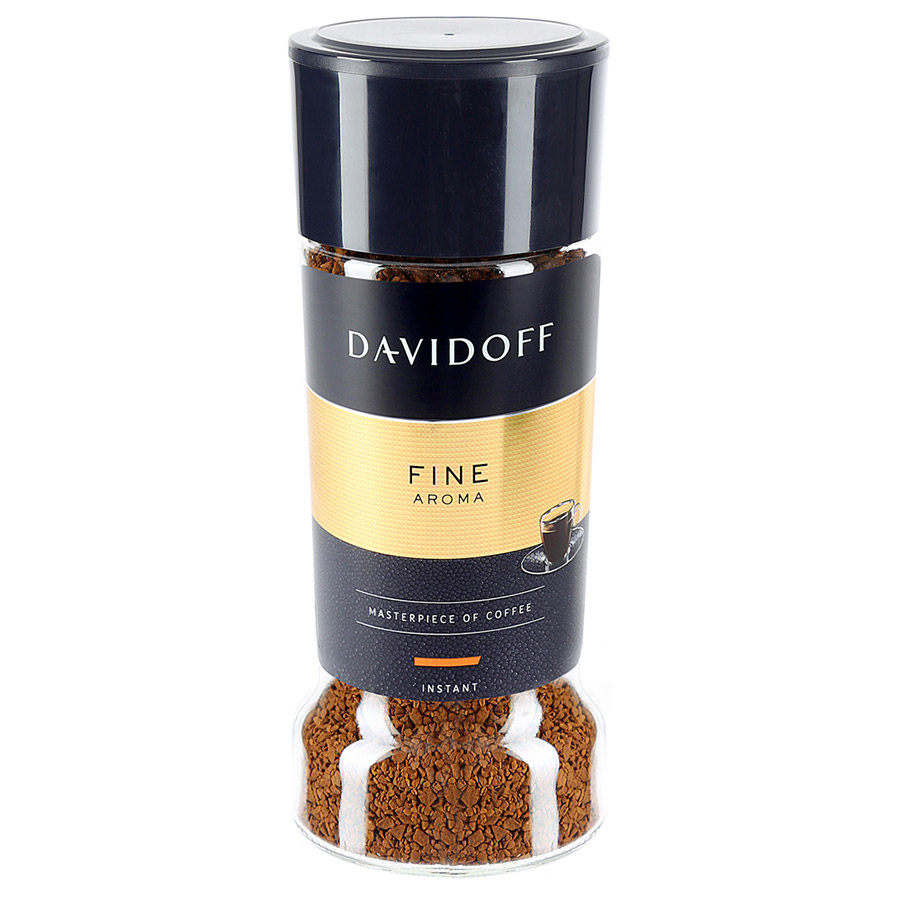 фото Кофе растворимый davidoff fine aroma 100 г