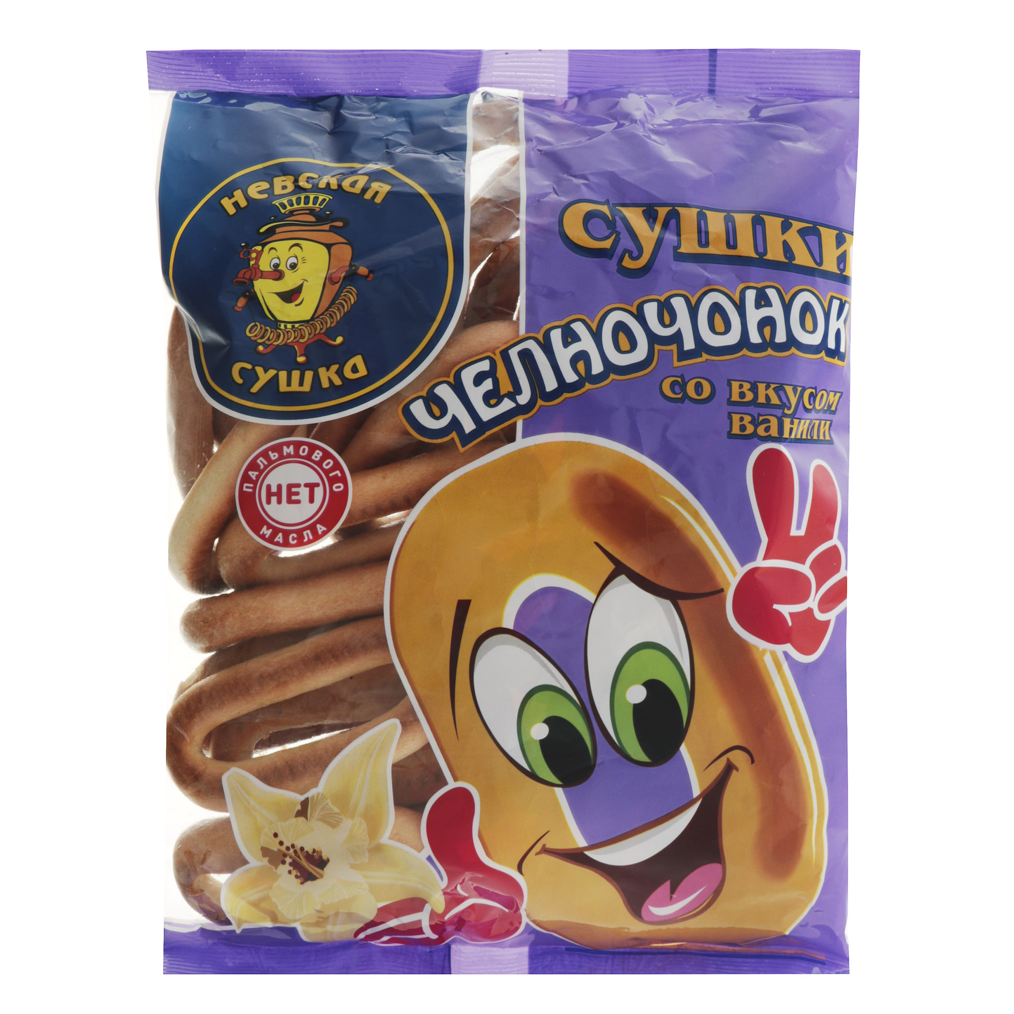 фото Сушки невская сушка со вкусом ванили 350 г