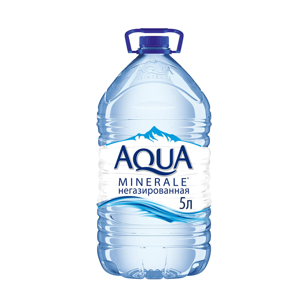 

Вода питьевая Aqua Minerale негазированная 5 л