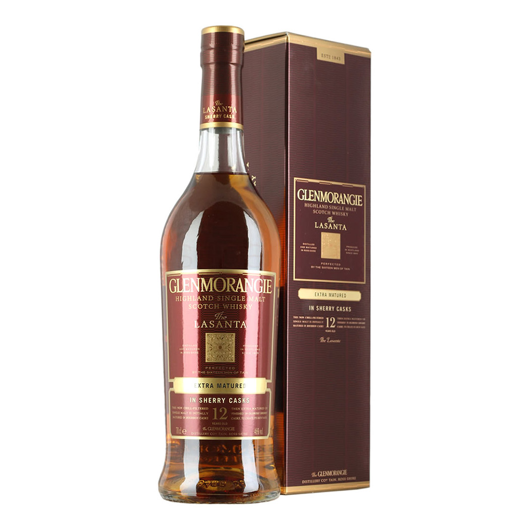 фото Виски glenmorangie the lasanta 12 лет 700 мл