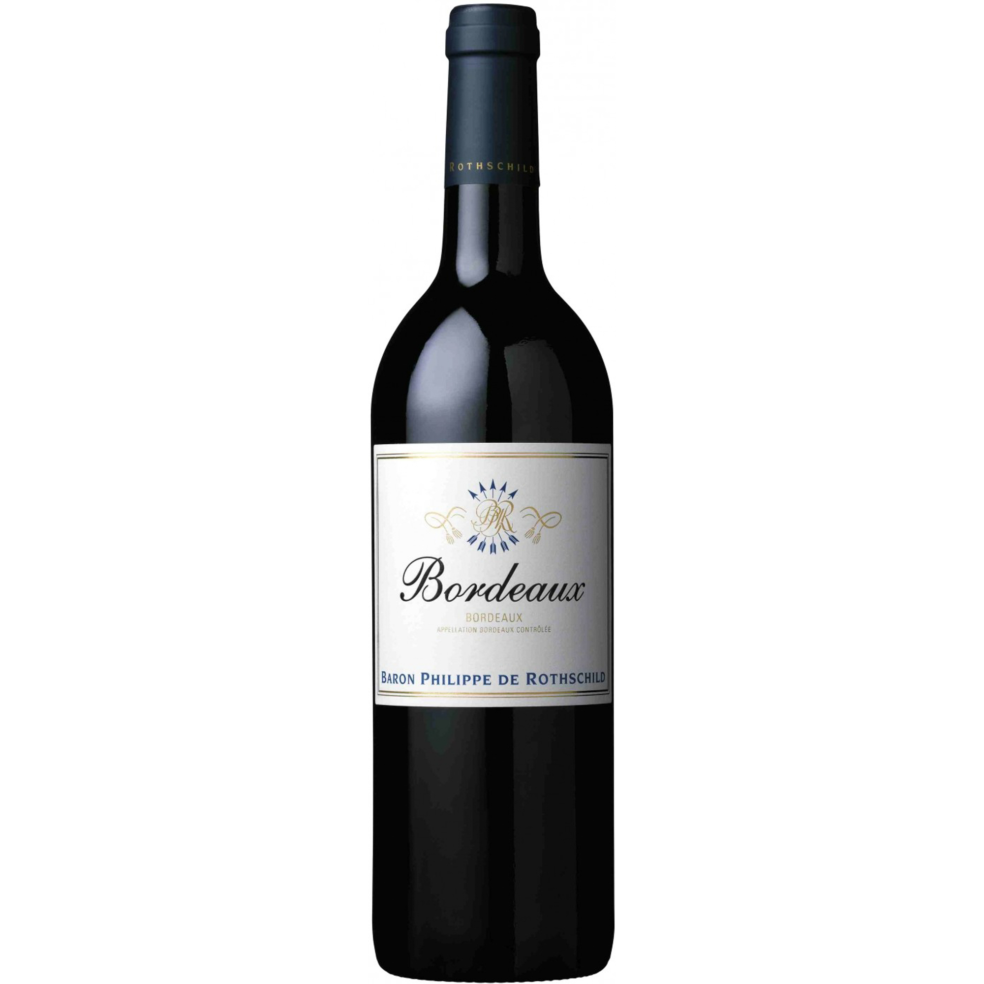 фото Вино красное сухое baron philippe de rotschild bordeaux la baronnie aoc rouge 0,75 л