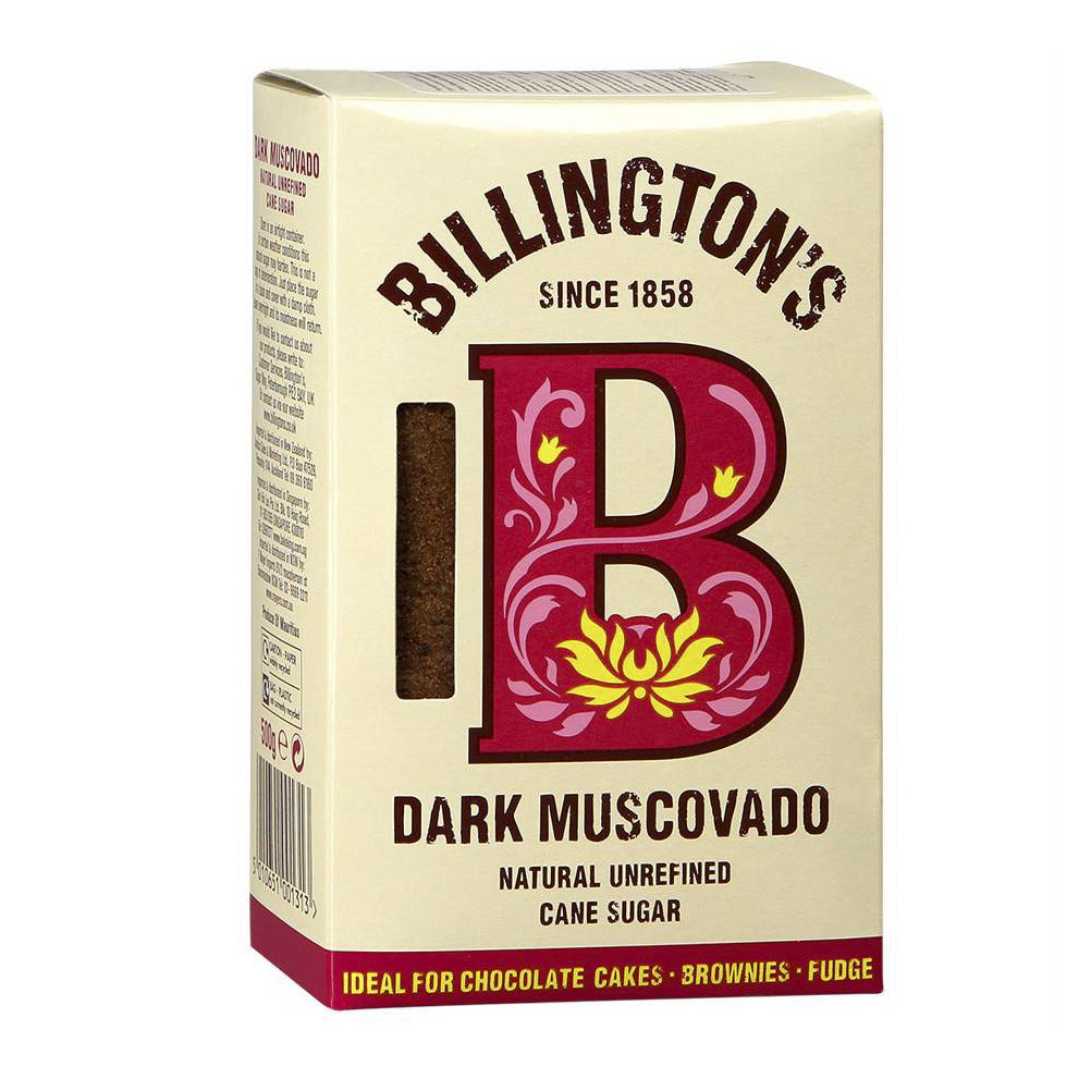 Сахар нерафинированный Billingtons Dark Muscovado 500 г - фото 1