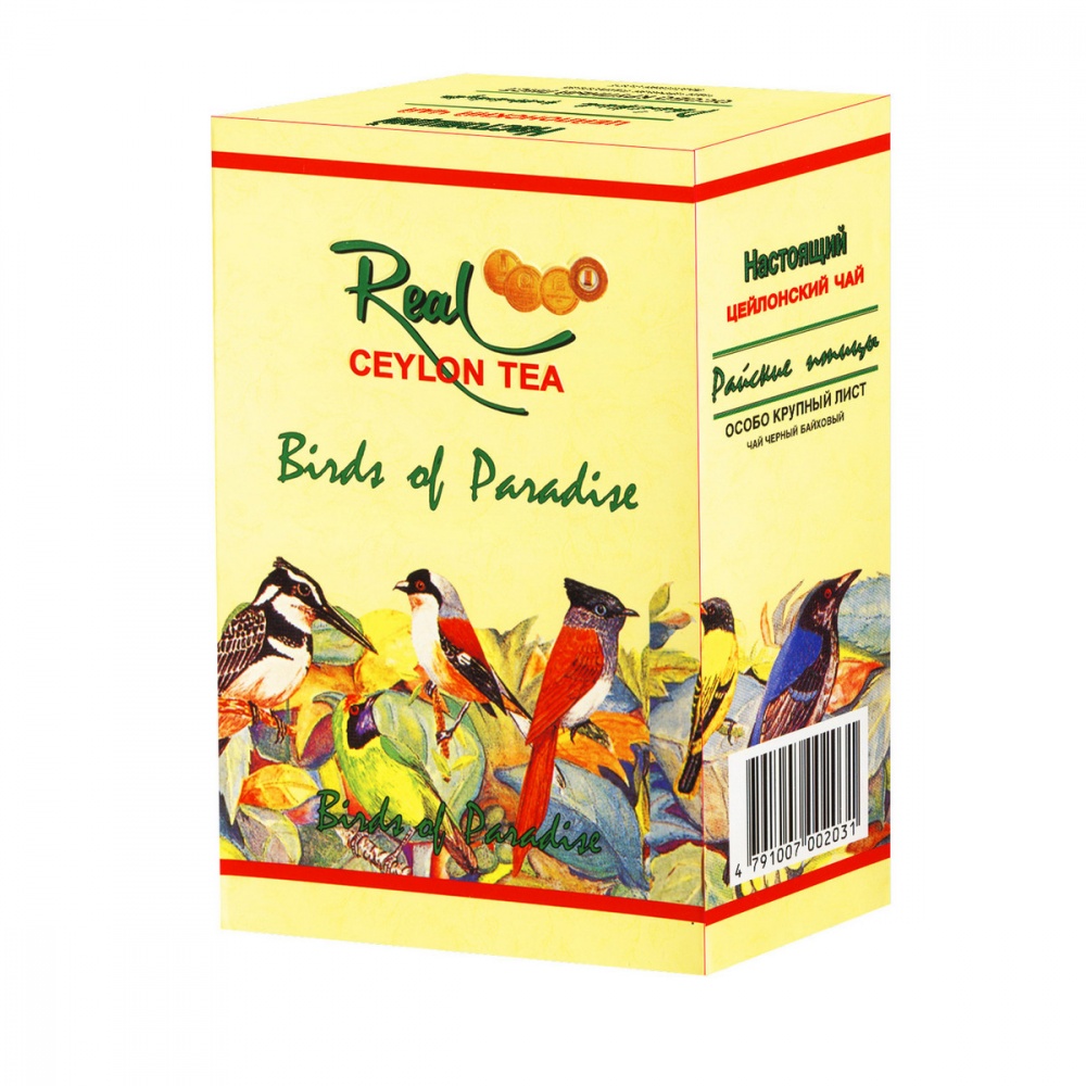Чай черный Real Райские Птицы 250 г
