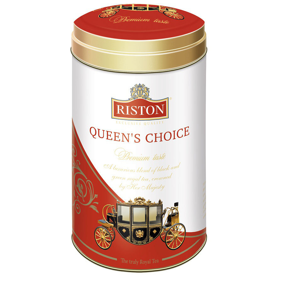 

Чай смешанный Riston Queens Choice с ароматом клубники 100 г