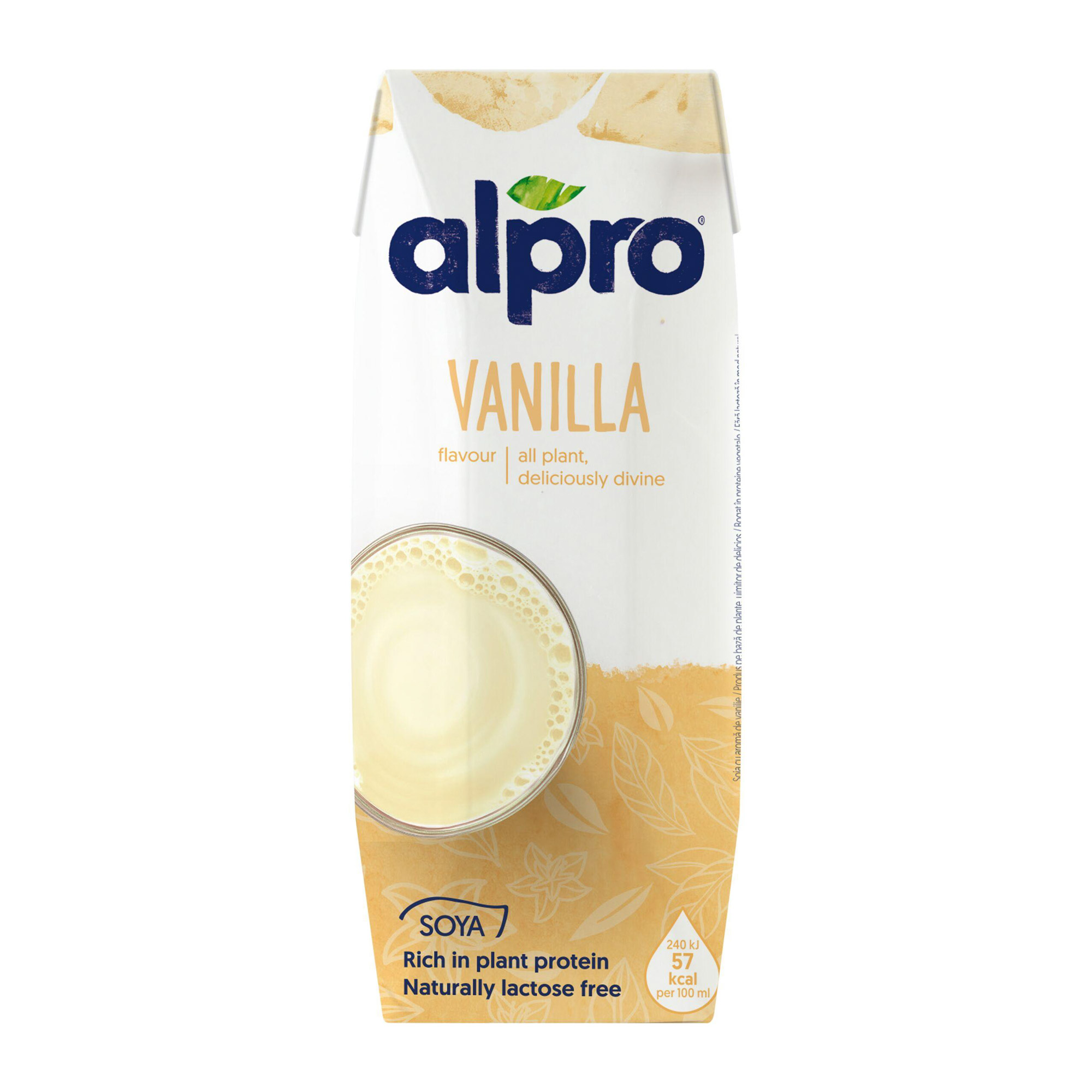 Напиток Alpro соевый со вкусом ванили 250 мл