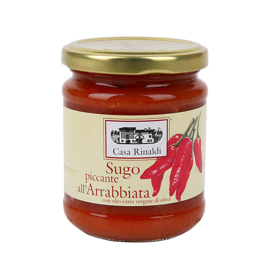 Соус томатный Casa rinaldi Аррабьята пикантный, 190 г