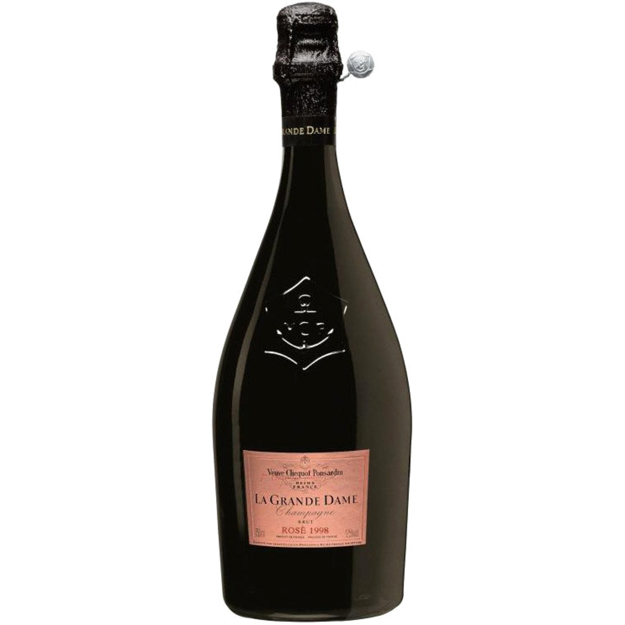 

Шампанское Veuve Clicquot "La Grande Dame" Rose 0,75 л, Шампанское переливается оттенками меди и лосося и обладает бриллиантовым блеском.