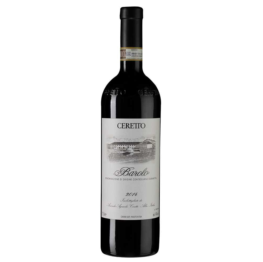 фото Вино красное сухое ceretto barolo "zonchera" docg 0,75 л