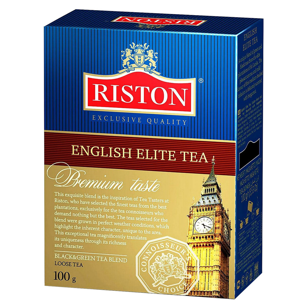 Чай смешанный Riston Элитный Английский листовой 100 г