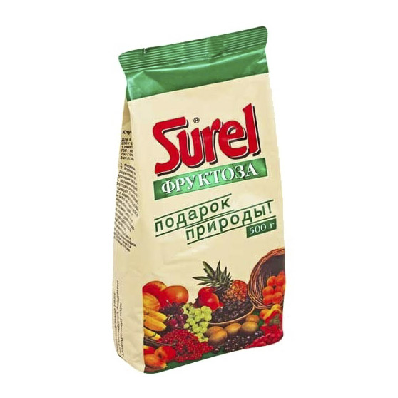 Фруктоза Surel 10% 500 г - фото 1