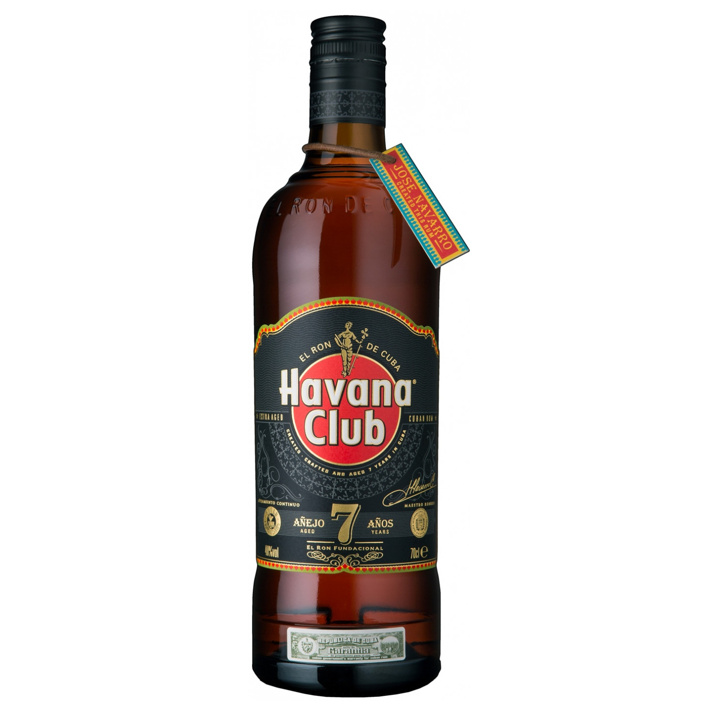 фото Ром havana club anejo 7 лет 0,7 л