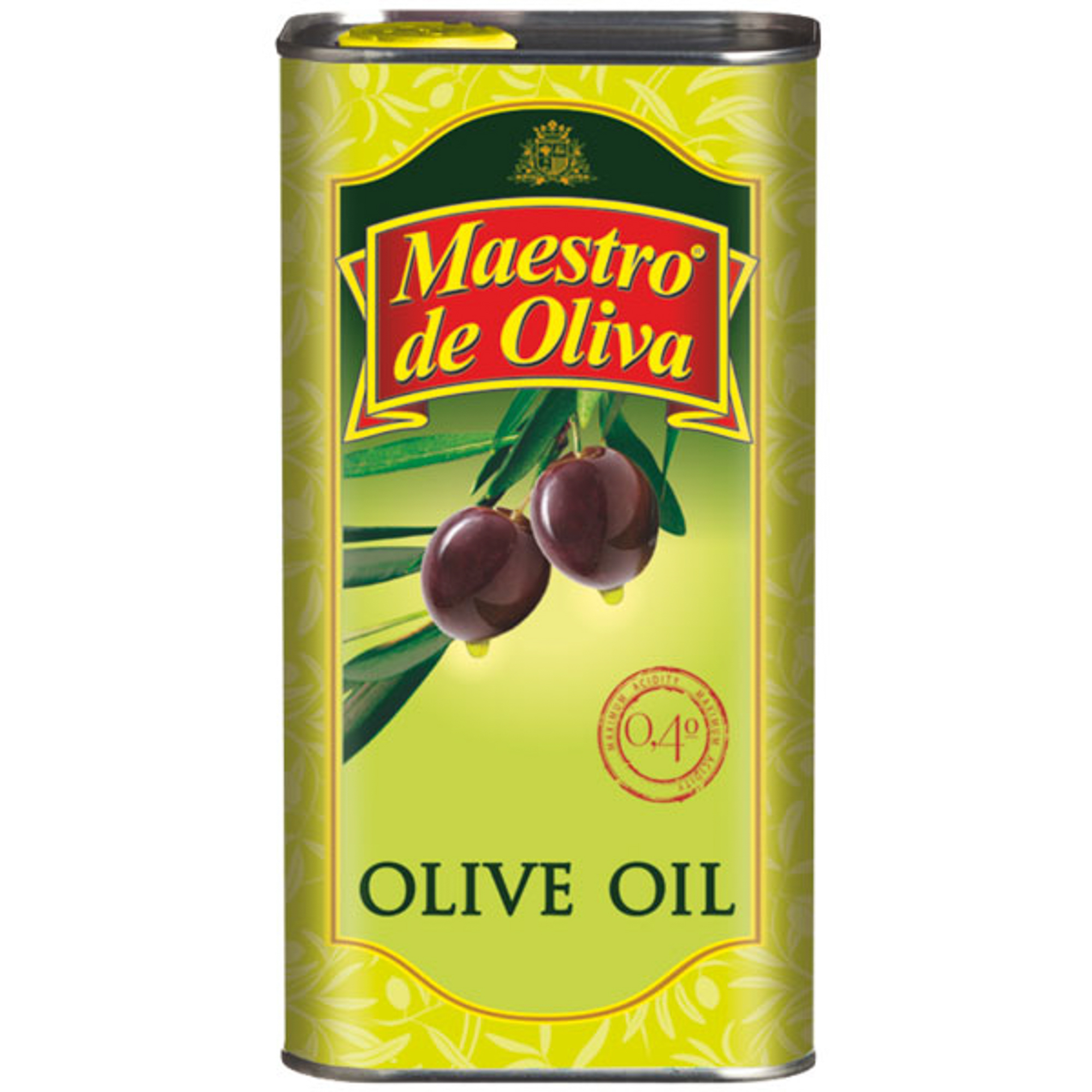 Масло оливковое Maestro de Oliva 1 л - фото 1