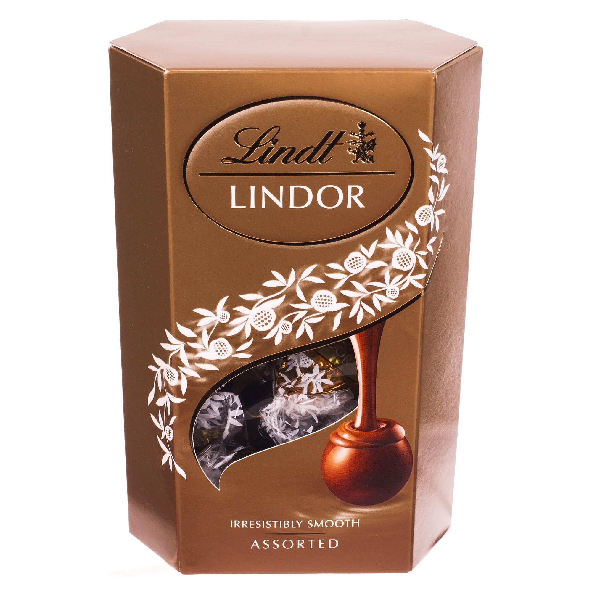 фото Шоколадные конфеты линдор ассорти 200 гр lindt