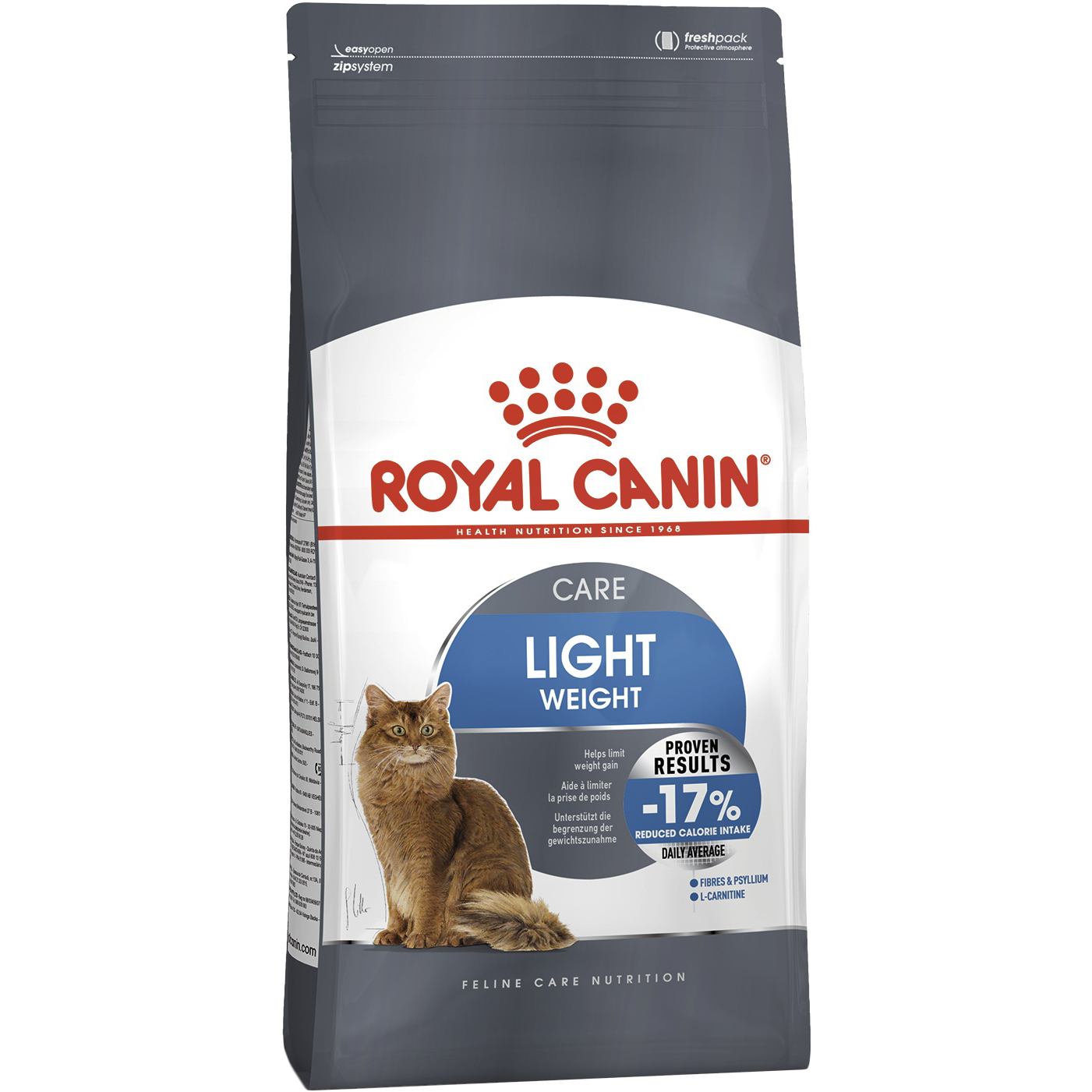 фото Корм для кошек royal canin light 40 для склонных к полноте 400 г