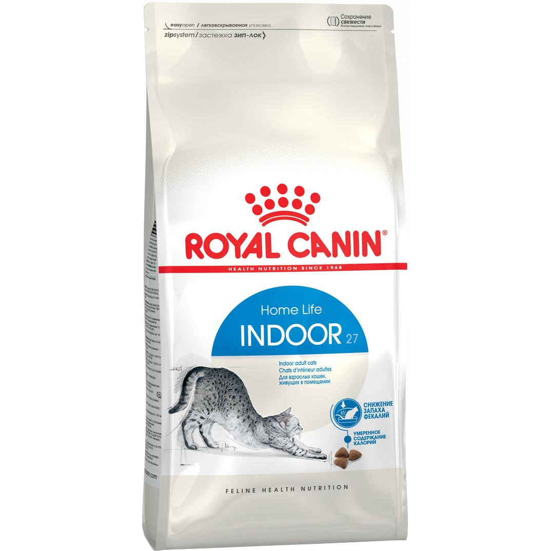 

Корм для кошек Royal Canin Indoor для котов от 1 до 7 лет живущих в помещении 4 кг