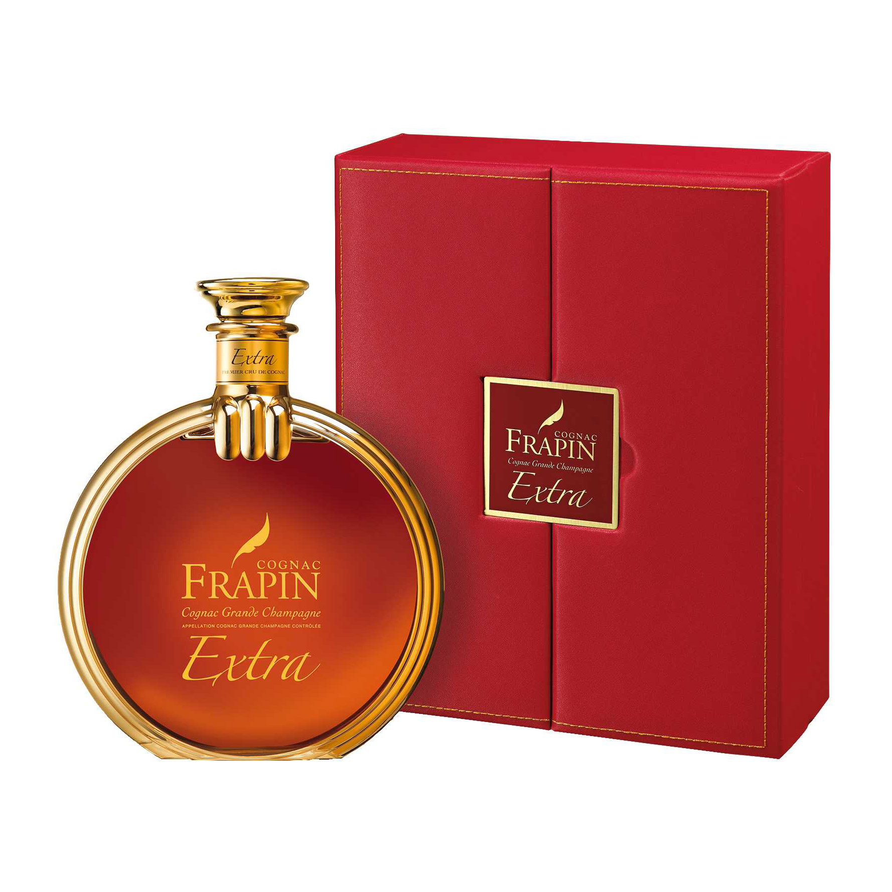 

Коньяк Frapin Extra Grande Champagne 50 лет 700 мл, Коньяк цвета акации с легкими медными бликами.