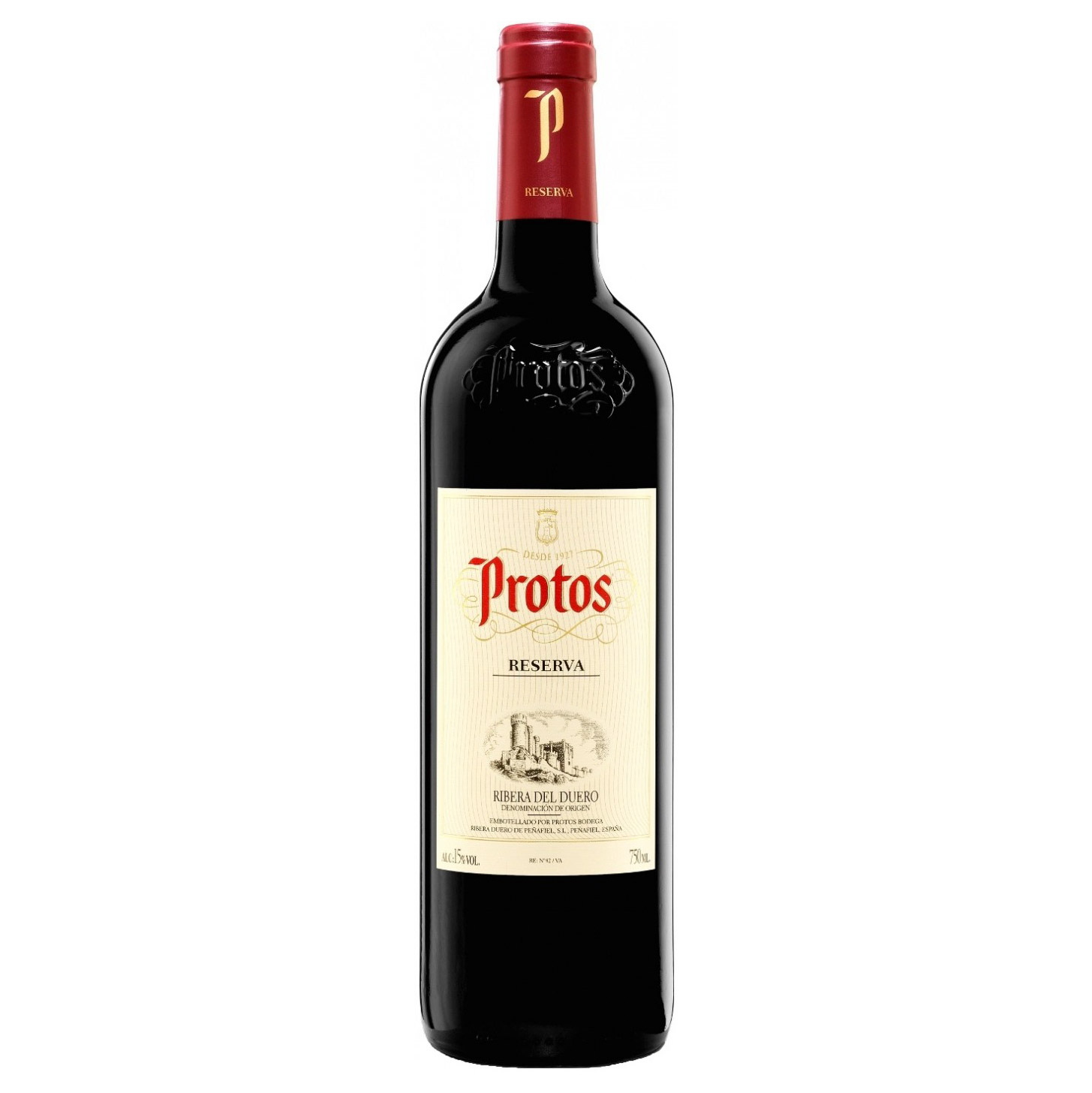 Вино красное сухое Bodegas Protos Reserva 0,75 л