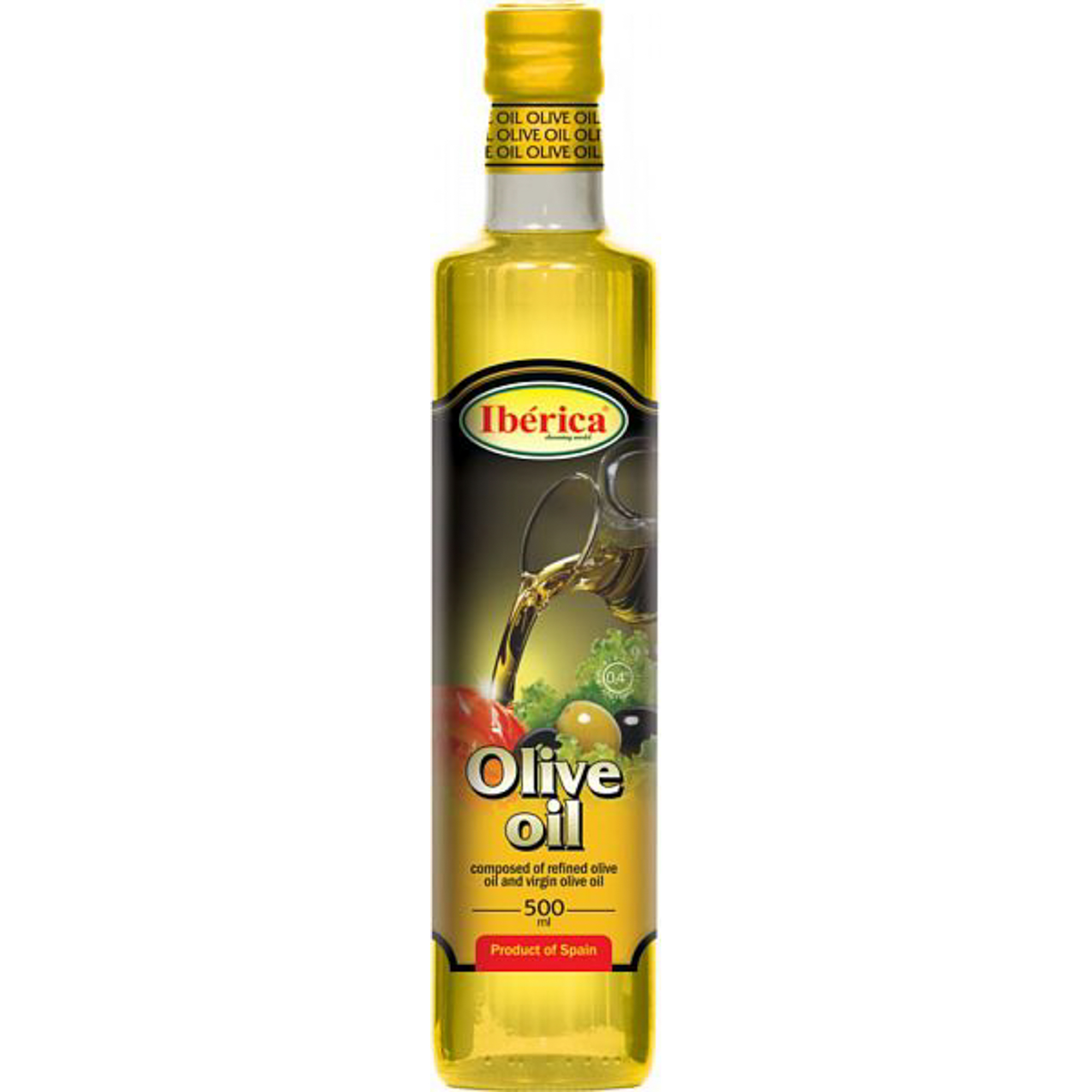 Масло оливковое Iberica рафинированное 500 мл - фото 1